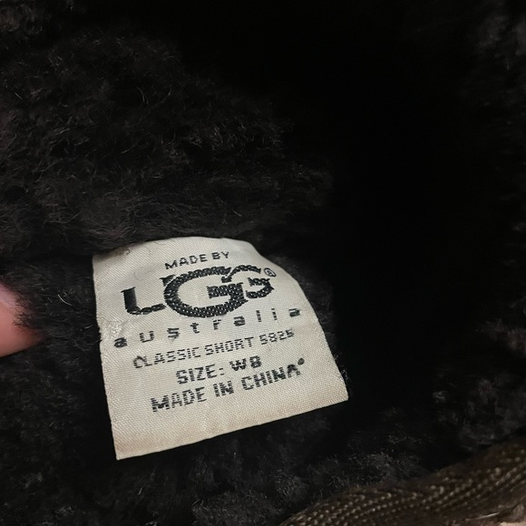 UGG Chestnut Brown Classic Boot Women’s - Picture 7 of 7